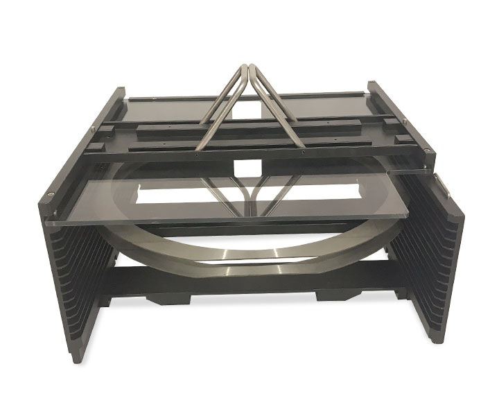 12inch 晶圓提籃載具是什么生產(chǎn)出來(lái)的？