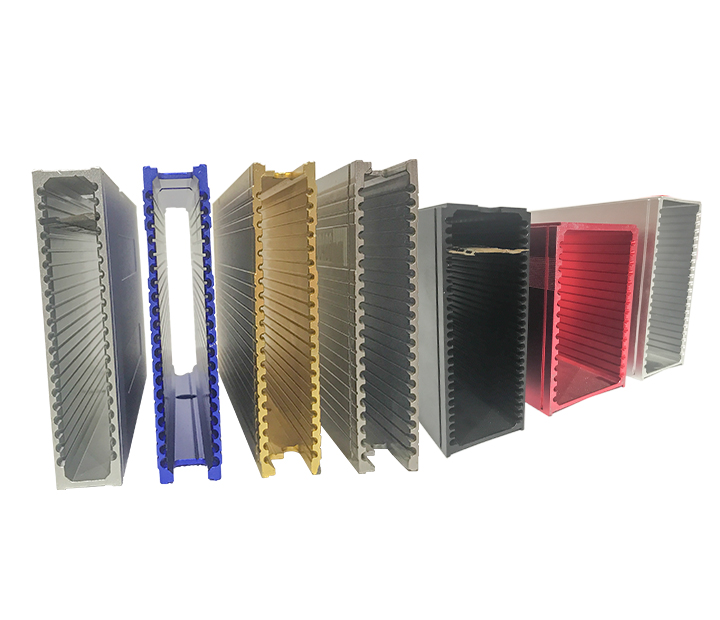 【半導(dǎo)體封裝料盒】LED半導(dǎo)體料盒