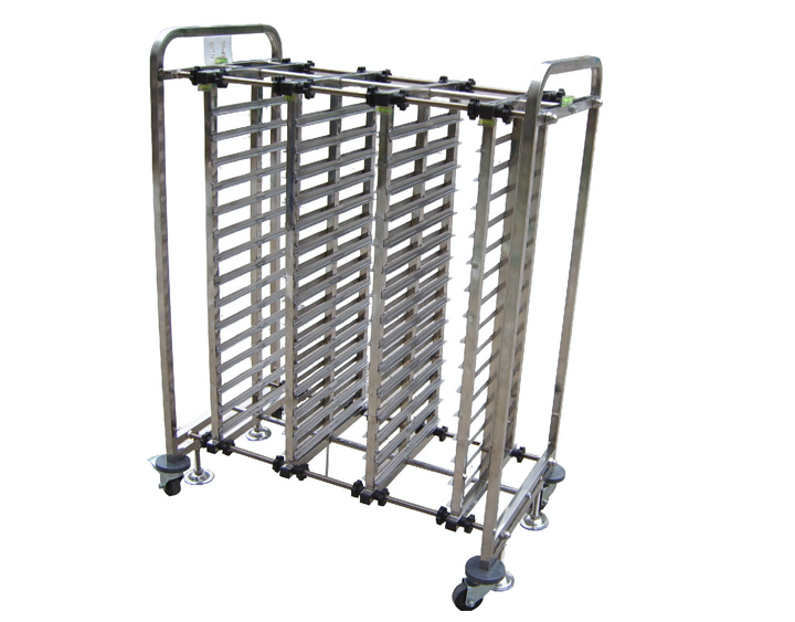 全不銹鋼pcb板周轉(zhuǎn)車(chē)