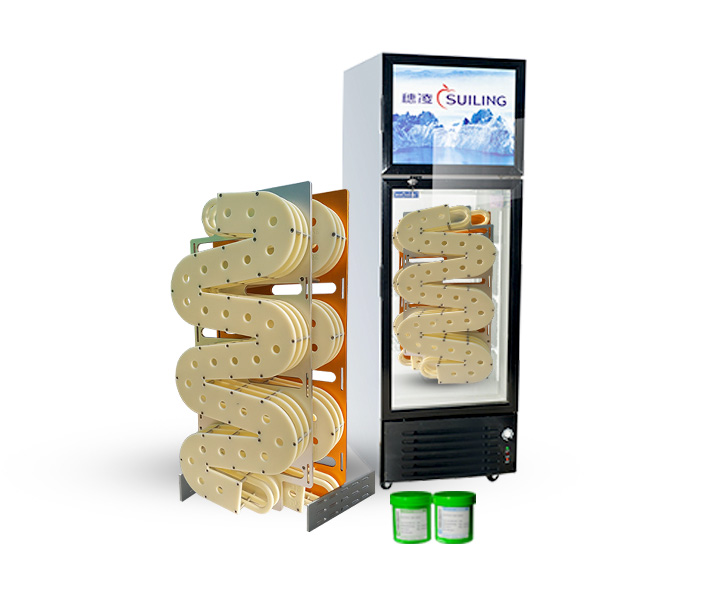 錫膏先進(jìn)先出滑軌裝置