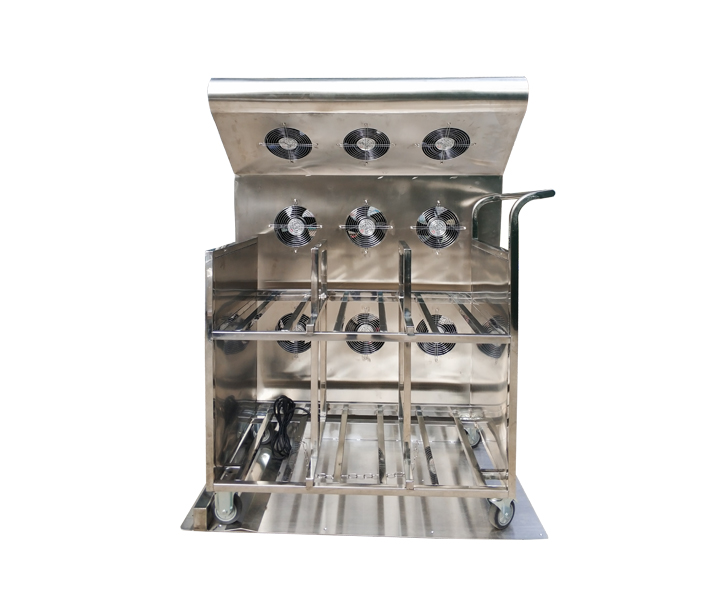 半導(dǎo)體封裝智能降溫車(chē)裝置